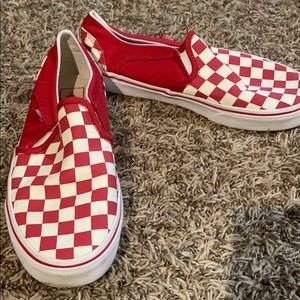 Checkered vans